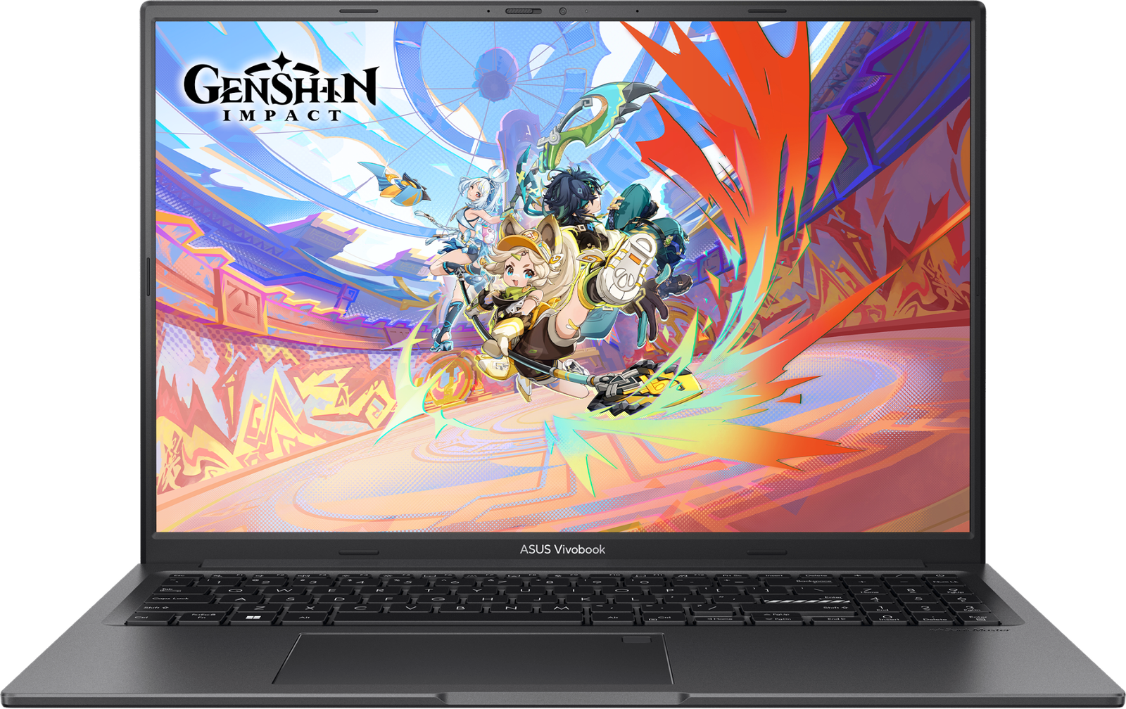 vivobook 16x k3605z k3605v front indie black genshin wallpaper 1 1