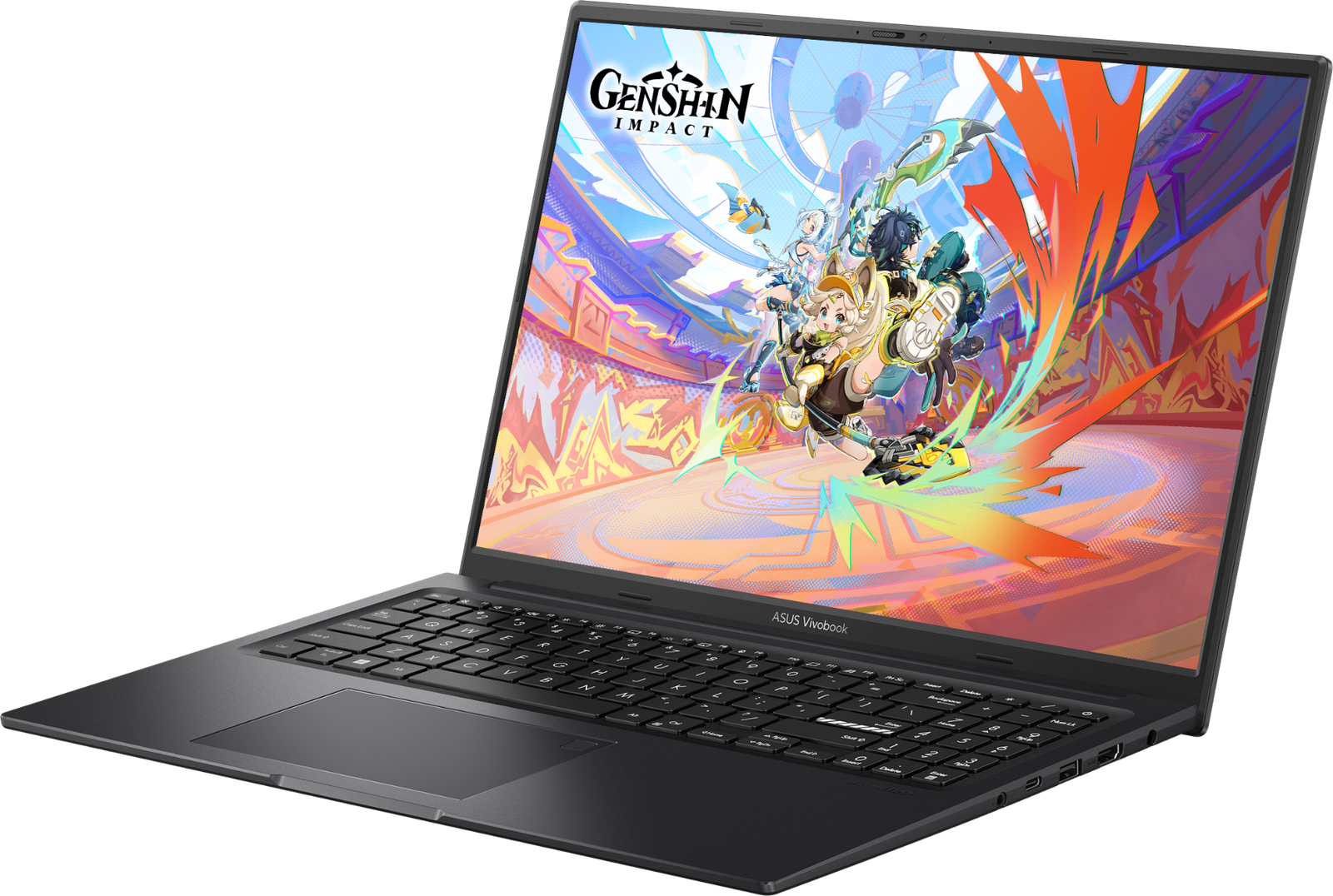 vivobook 16x k3605z k3605v side indie black genshin wallpaper 1 1